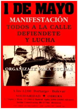 Solidaridad 1 de mayo